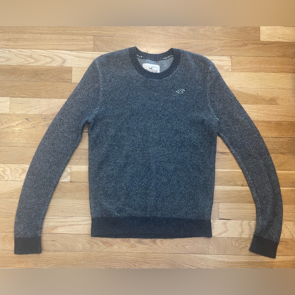 Hollister Cable-Knit Crew Sweater
